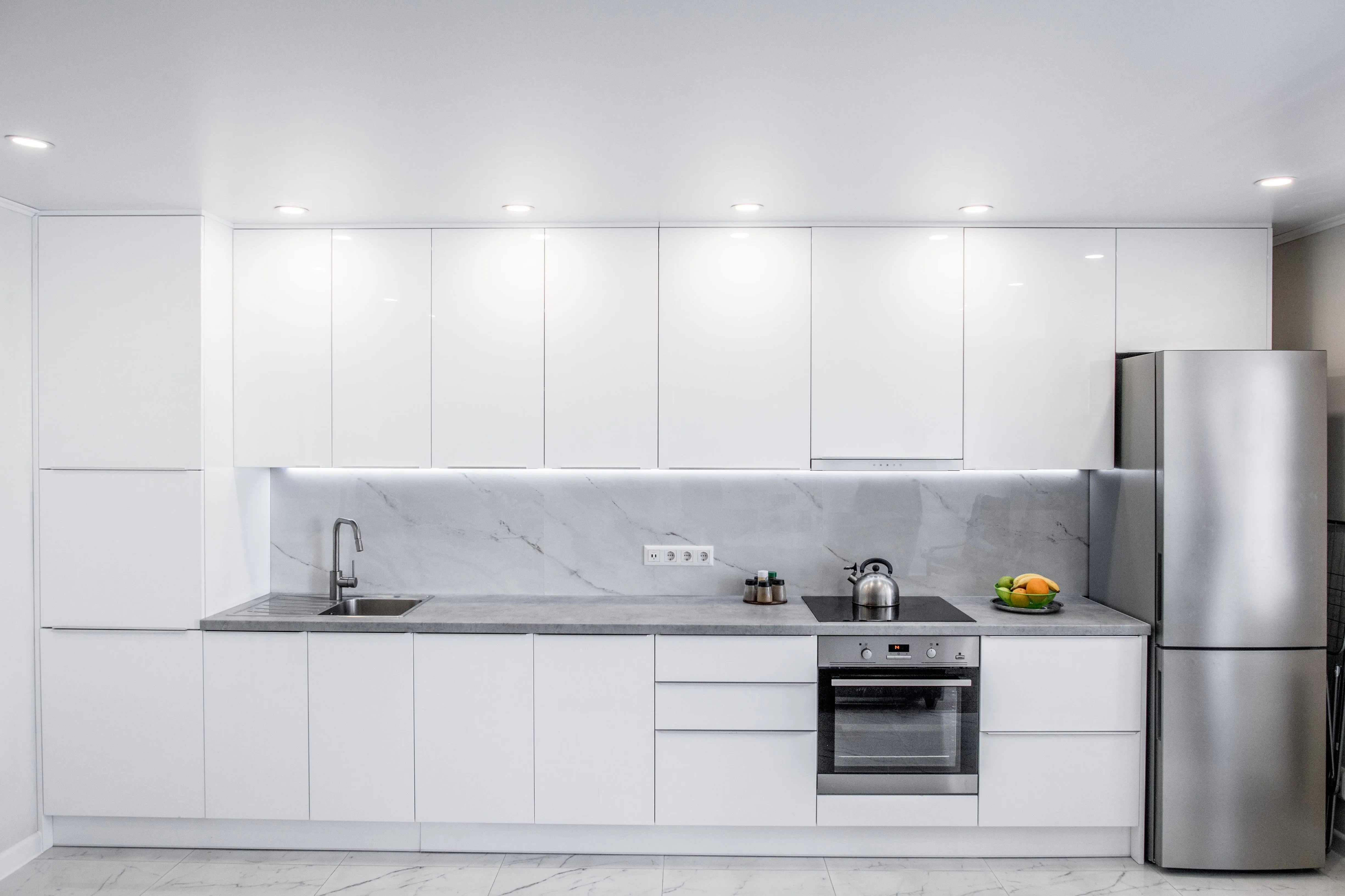 Clean modern kitchen